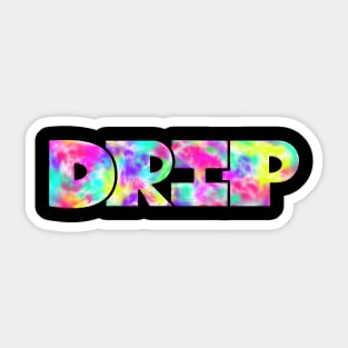 Drip Sticker